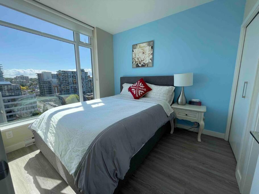 Modern 2 Bedroom Ocean Views Victoria Downtown Free Parking Exteriér fotografie